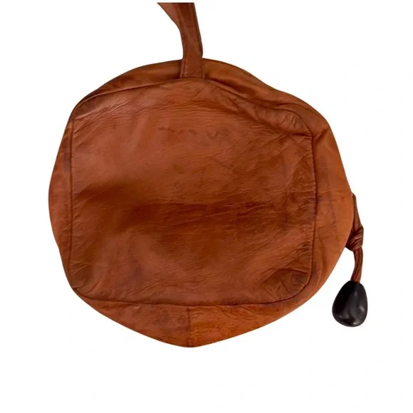 Loewe Brown Flamenco Anagram Supple Leather Crossbody - Picture 3 of 7